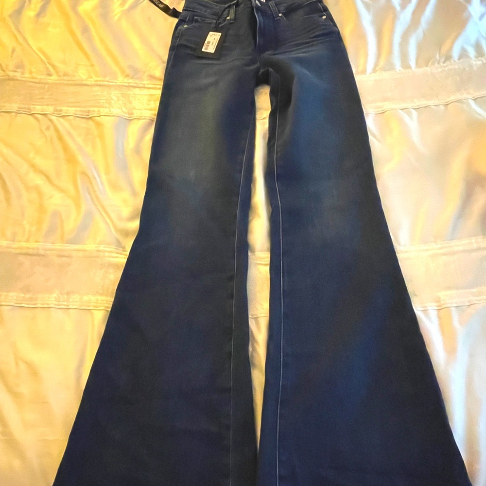 Paige Genevieve flare jeans